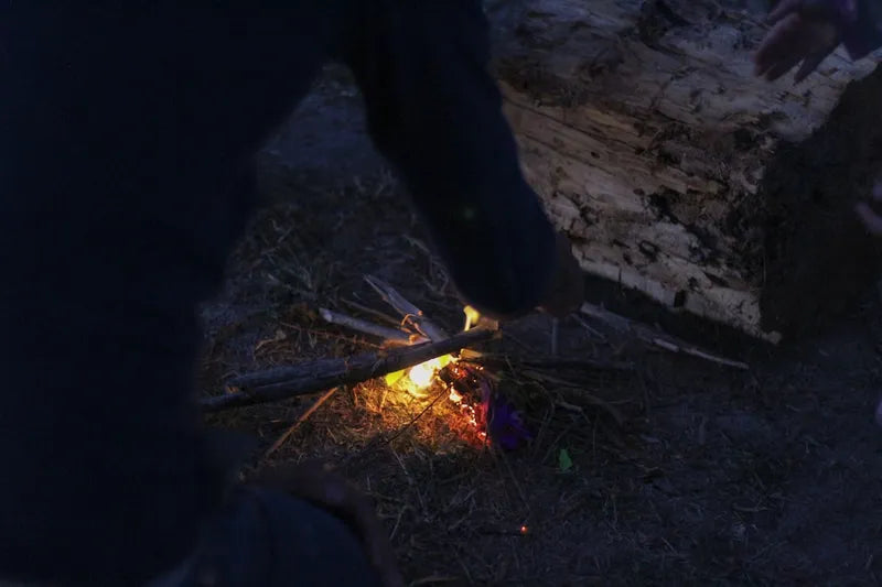 How to Start a Fire with a Ferro Rod (Step by Step)